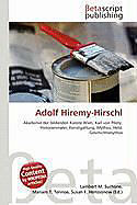 Kartonierter Einband Adolf Hiremy-Hirschl von 