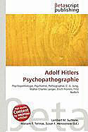 Kartonierter Einband Adolf Hitlers Psychopathographie von 