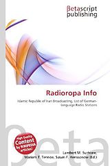 Kartonierter Einband Radioropa Info von 