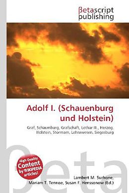 Kartonierter Einband Adolf I. (Schauenburg und Holstein) von 