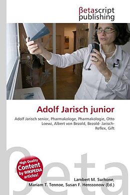 Kartonierter Einband Adolf Jarisch junior von 