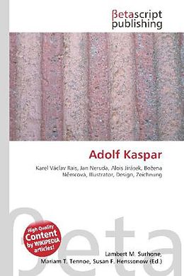 Kartonierter Einband Adolf Kaspar von 