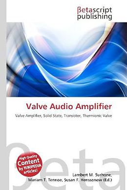 Kartonierter Einband Valve Audio Amplifier von 