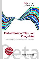 Kartonierter Einband Radiodiffusion Télévision Congolaise von 
