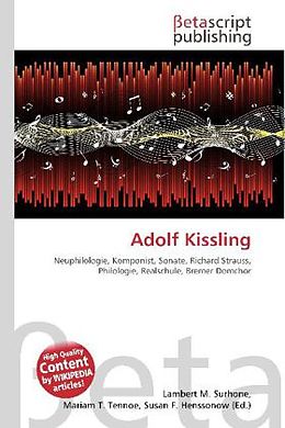 Kartonierter Einband Adolf Kissling von 