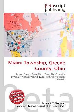 Couverture cartonnée Miami Township, Greene County, Ohio de 