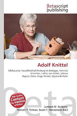 Kartonierter Einband Adolf Knittel von 