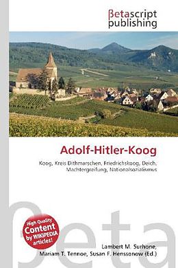 Kartonierter Einband Adolf-Hitler-Koog von 