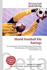 Couverture cartonnée World Football Elo Ratings de 