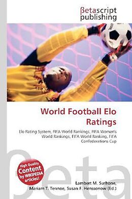 Couverture cartonnée World Football Elo Ratings de 