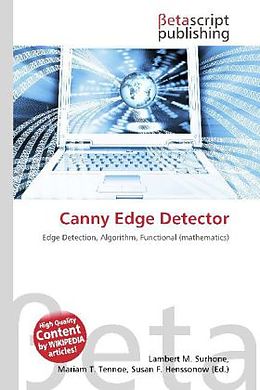 Kartonierter Einband Canny Edge Detector von 
