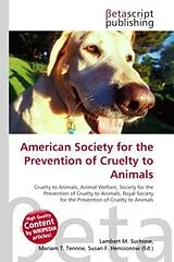 American Society for the Prevention of Cruelty to Animals von