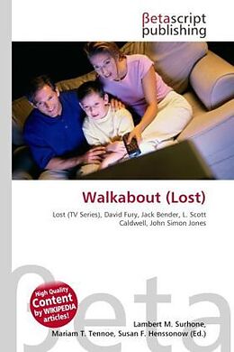 Couverture cartonnée Walkabout (Lost) de 