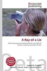Kartonierter Einband (Kt) X-Ray of a Lie von