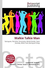 Couverture cartonnée Walkie Talkie Man de 