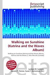 Couverture cartonnée Walking on Sunshine (Katrina and the Waves Album) de 