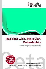 Couverture cartonnée Radzimowice, Masovian Voivodeship de 