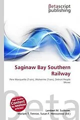  Saginaw Bay Southern Railway von 