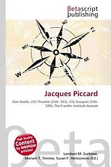 Couverture cartonnée Jacques Piccard de 