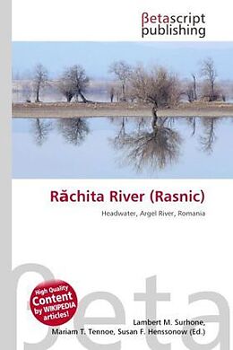 Couverture cartonnée R chita River (Rasnic) de 