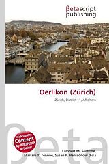 Couverture cartonnée Oerlikon (Zürich) de 