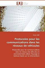 Couverture cartonnée Protocoles pour les communications dans les réseaux de véhicules de Moez Jerbi