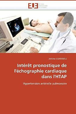 Couverture cartonnée Intérèt Pronostique de l'Échographie Cardiaque Dans l'Htap de Schwartz-J