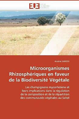 Couverture cartonnée Microorganismes Rhizosphériques en faveur de la Biodiversité Végétale de Arsène Sanon
