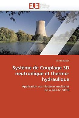 Couverture cartonnée Système de Couplage 3D neutronique et thermo-hydraulique de Limaiem-I