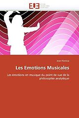 Couverture cartonnée Les Emotions Musicales de Piwnica-J