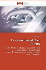 Couverture cartonnée La cybercriminalité en Afrique de Amouzou Bedi