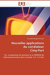 Couverture cartonnée Nouvelles applications du corrélateur Cinq-Port de de Sousa-F