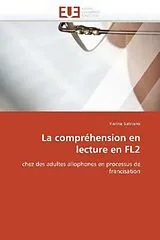 Kartonierter Einband La compréhension en lecture en FL2 von Karina Satriano