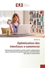 Kartonierter Einband (Kt) Optimisation des interfaces e-commerce von Sylvain Lys