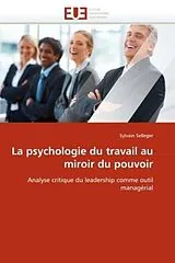 Kartonierter Einband (Kt) La psychologie du travail au miroir du pouvoir von Sylvain Selleger