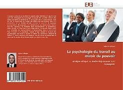 Couverture cartonnée La psychologie du travail au miroir du pouvoir de Sylvain Selleger