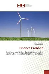Kartonierter Einband (Kt) Finance Carbone von Julien Chevallier, Emilie Alberola