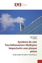 Kartonierter Einband (Kt) Système de Jets Tourbillonnaires Multiples Impactants une plaque plane von Amar Zerrout, Larbi Loukarfi, Ali Khelil