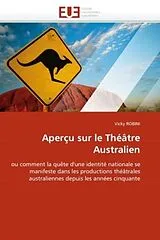 Kartonierter Einband (Kt) Aperçu sur le Théâtre Australien von Vicky Robini