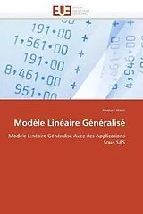 Kartonierter Einband (Kt) Modèle Linéaire Généralisé von Ahmad Hawi