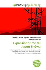 Couverture cartonnée Expansionnisme du Japon Sh wa de 