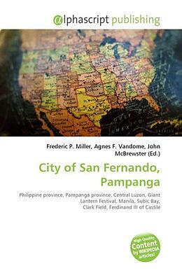 Kartonierter Einband City of San Fernando, Pampanga von 