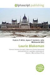 Couverture cartonnée Laurie Blakeman de 