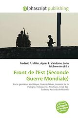 Couverture cartonnée Front de l'Est (Seconde Guerre Mondiale) de 