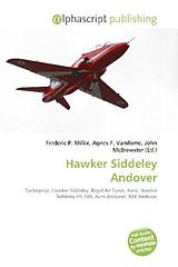 Couverture cartonnée Hawker Siddeley Andover de 