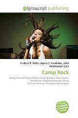 Couverture cartonnée Camp Rock de 