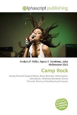Kartonierter Einband Camp Rock von 