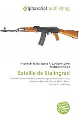 Couverture cartonnée Bataille de Stalingrad de 