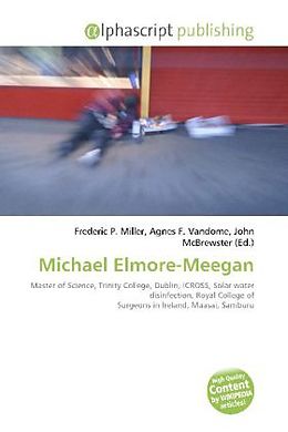 Couverture cartonnée Michael Elmore-Meegan de 
