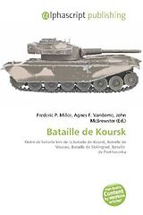 Couverture cartonnée Bataille de Koursk de 